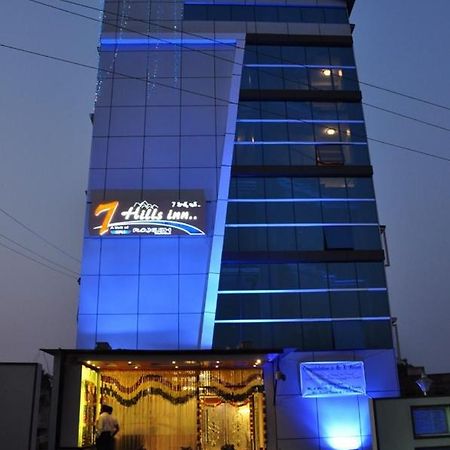 Hotel Seven Hills Inn Tirupati Buitenkant foto